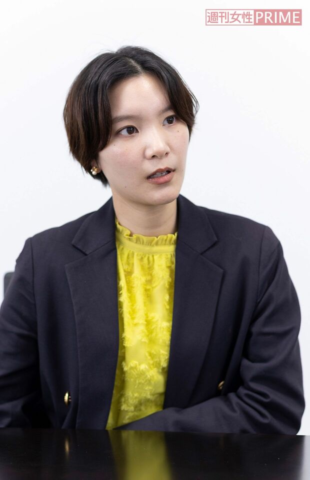 外山史織　撮影／齋藤周造