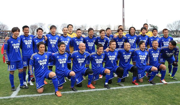  ［写真］「JAPAN DREAMS」には、小野伸二、稲本潤一、松井大輔ら名選手たちの顔が