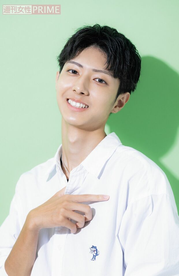 福永顕司（20）福岡県　撮影／矢島泰輔