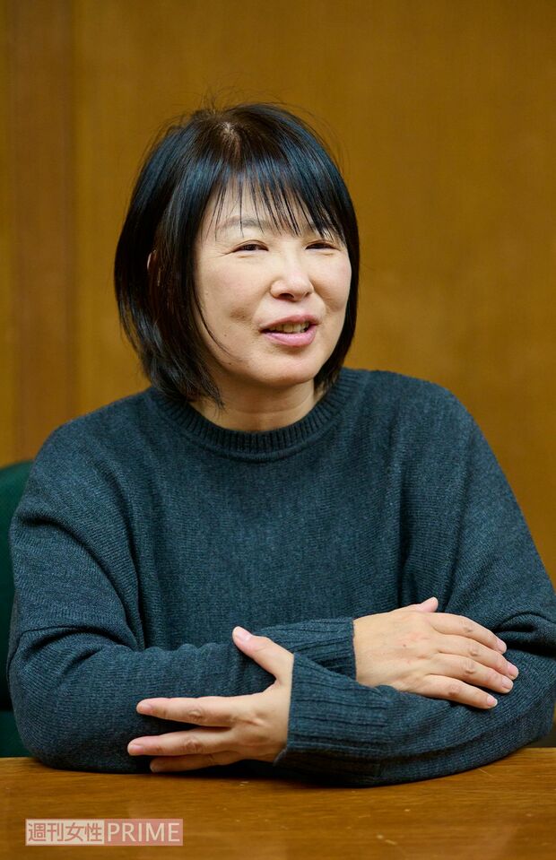 木内昇さん　撮影／山田智絵