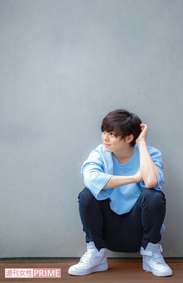 岸洋佑（2019年9月）　撮影／佐藤靖彦