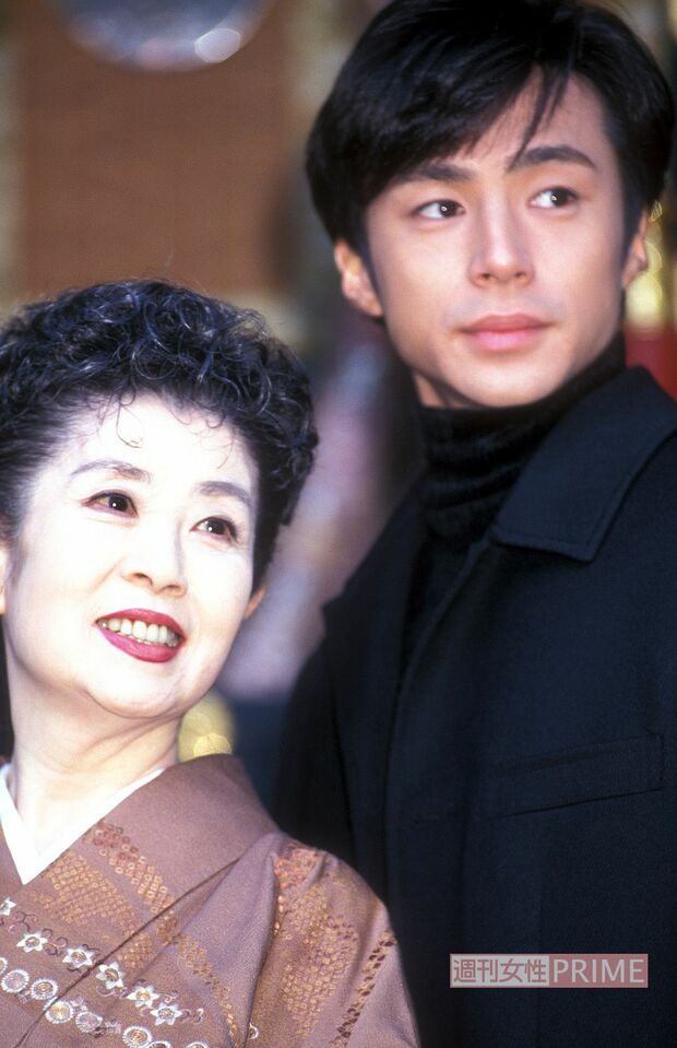 東山紀之と森光子さん