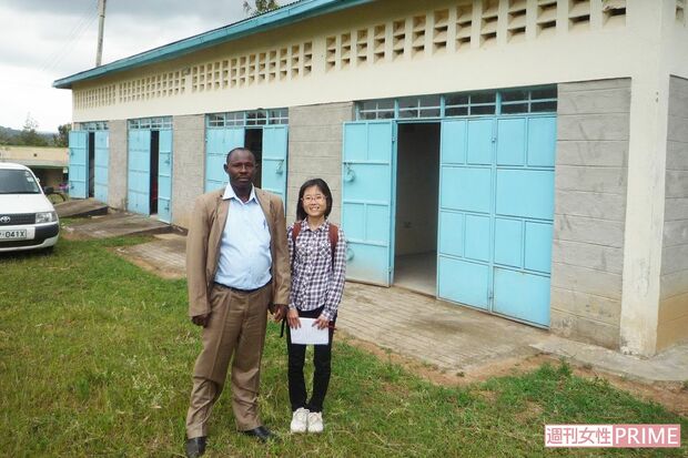 ケニアの工場立ち上げのプロジェクトに携わった