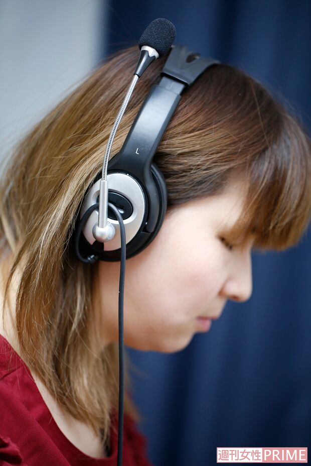 鋭敏な聴覚で細やかに音を描写する松田さん