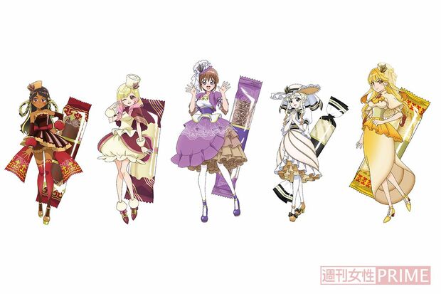 ブルボンオリジナルビスケットイメージキャラクター