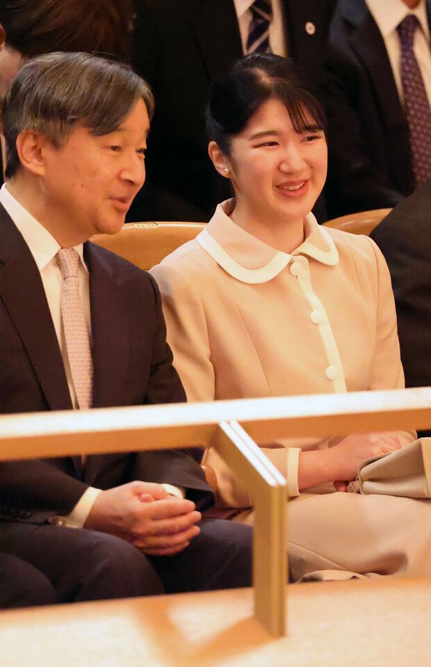 昨年はウィーン少年合唱団の来日公演を陛下と一緒にご鑑賞された愛子さま