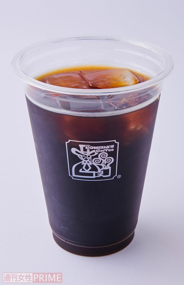 第5位：コメダ珈琲店　アイスコーヒーR／640円　撮影／山田智絵