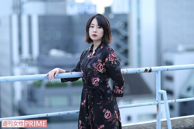 石橋けい　撮影／森田晃博、ヘアメイク／大上あづさ