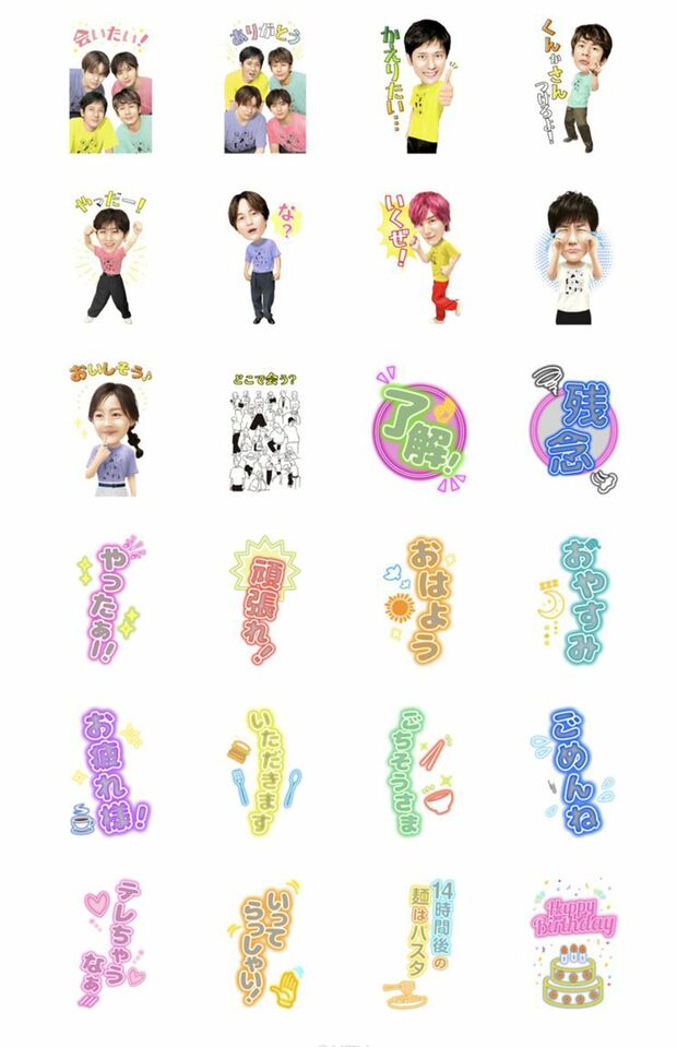 YouTubeで制作の裏側を公開した公式LINEスタンプはランキング1位になるなど好調