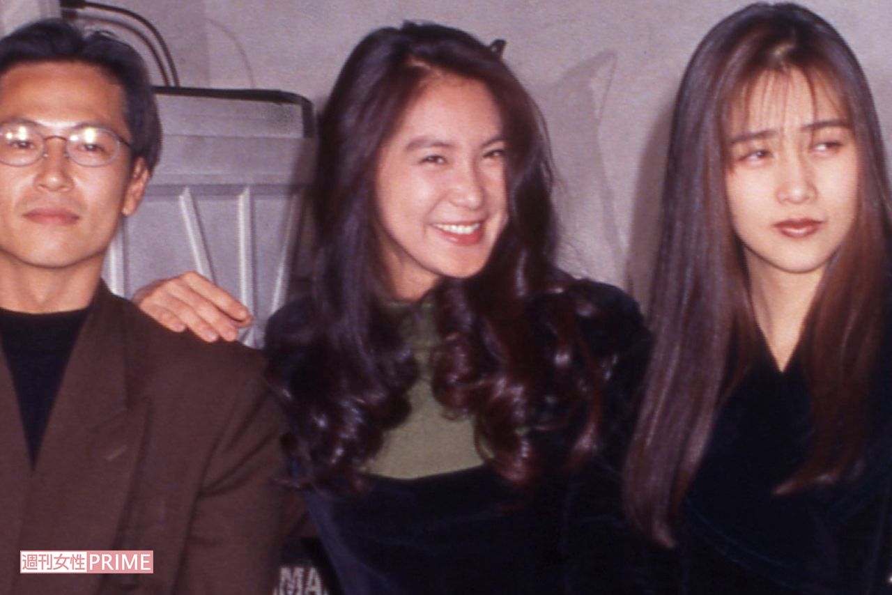 画像・写真】浅野温子、映画『帰ってきたあぶない刑事』舞台挨拶で金髪