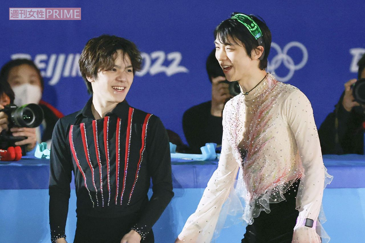 宇野昌磨のフィギュアスケート競技引退に即メッセージの羽生結弦、離婚