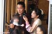 広末涼子と次男を抱いた夫のキャンドル・ジュン氏（2011年）