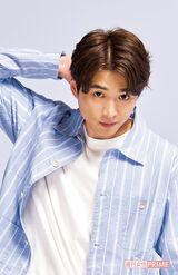 白洲迅　撮影／伊藤和幸