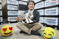 日本人唯一のレゴ(R)認定プロビルダー・三井淳平「小学生でエッフェル塔を作成」レゴブロックに“命を吹…