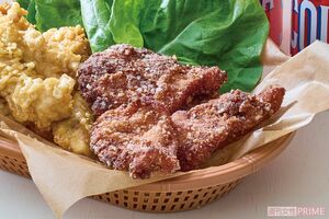 モスバーガー風モスチキン　撮影／廣瀬靖士