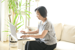 ブロガー・ショコラさん（67）撮影／山田智絵