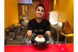 ラーメン『鈴の木』店主のりゅう社長こと鈴木氏（画像は本人Xより）