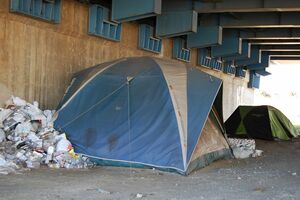 コロナ禍で貧困層がさらに困窮している（写真はイメージです）