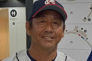 不同意わいせつの容疑で逮捕された、元ソフトバンクの宮地克彦容疑者(本人のXより)