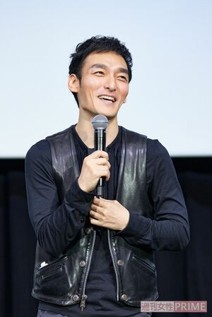 草なぎ剛 撮影/廣瀬靖士