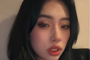竹前美結容疑者（本人TikTokより）