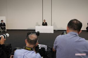 岡本社長の会見は5時間半にも及んだが──