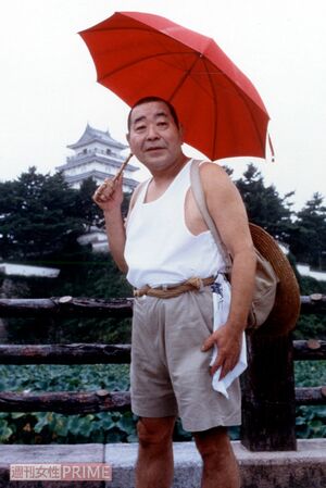 フジテレビ系ドラマ『裸の大将放浪記』で山下清を演じた芦屋雁之助