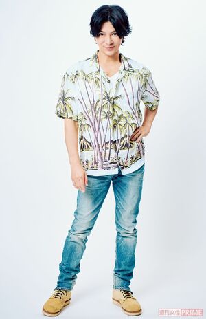 武田真治 撮影/山田智絵