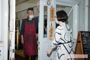 『門福』の店主、門田さん　写真／北村史成