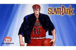 『SLAMDUNK』（東映アニメーション公式YouTubeチャンネルより）