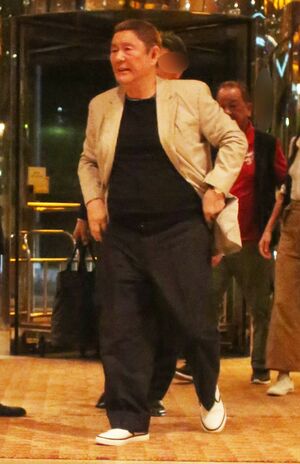 '19年、大河ドラマ『いだてん』の打ち上げに参加したビートたけし