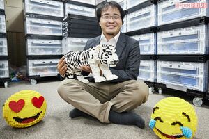 世界でたった21人のレゴ界の神レゴ（R）認定プロビルダー三井淳平さん