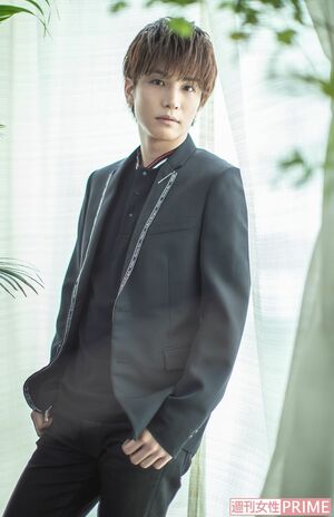 岩田剛典 撮影/廣瀬靖士