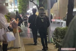 巡回員が定期的に見回っているが立ちんぼは一向に減らない