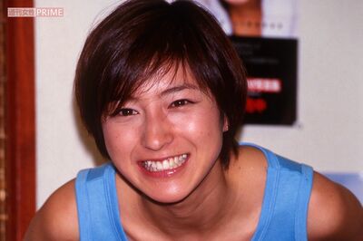 デビュー当時の広末涼子