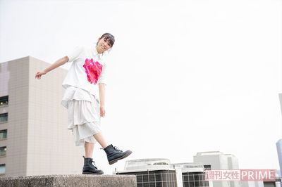 「今思うと、中退は失敗じゃなかったのかなって。高校を卒業できていたら、芸人になっていなかった。めちゃくちゃすぎてたどりつけた道」 撮影/伊藤和幸
