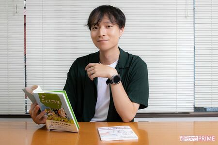 『こども六法』の制作は困難を極め、挫折しかけたという。「誰かほかの人が作ってくれるなら任せたいくらいだったけれど、誰も作ってくれないから自分で出すしかなかった」  撮影/齋藤周造