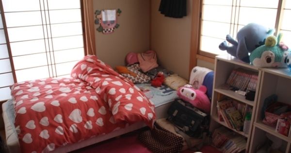 部屋はずっとそのままだ