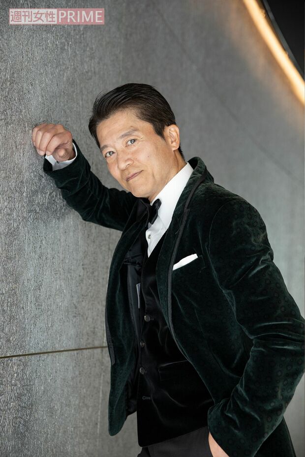 寺脇康文（撮影／齋藤周造）