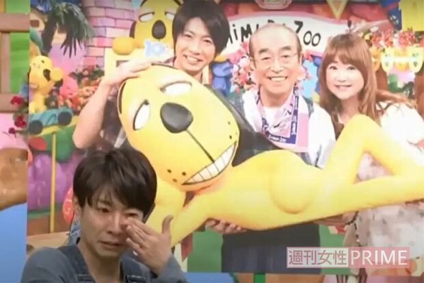 「企画に自分で納得したのなら、たとえ出来が悪かったとしても、ディレクターのせいにしちゃいけない」ともアドバイスされたという相葉（『天才!志村どうぶつ園』より）