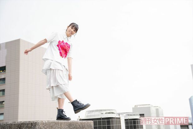 「今思うと、中退は失敗じゃなかったのかなって。高校を卒業できていたら、芸人になっていなかった。めちゃくちゃすぎてたどりつけた道」　撮影／伊藤和幸