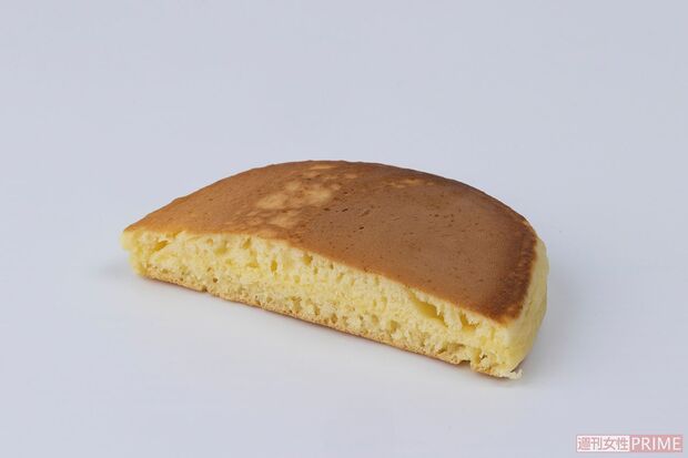 『ホテルニューオータニホットケーキミックスバニラタイプ』断面