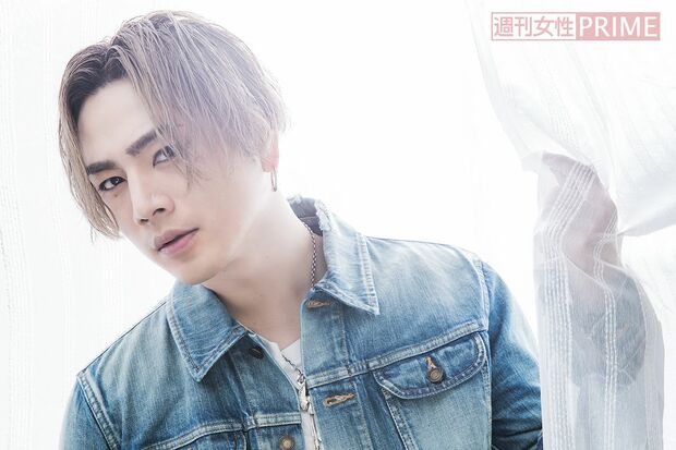 登坂広臣　撮影／廣瀬靖士