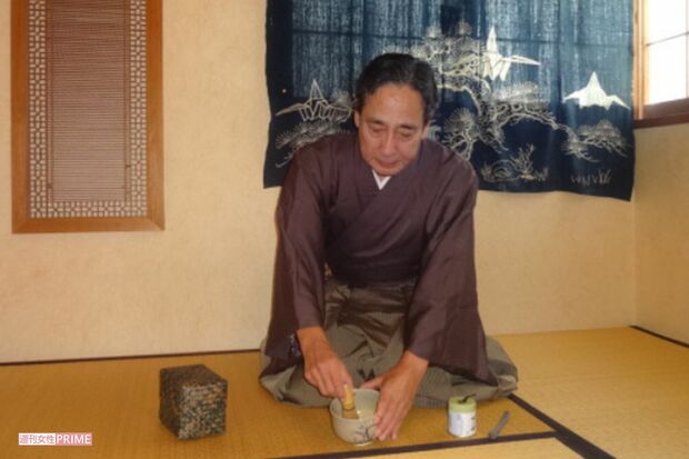 茶道を通じて学んだことをまとめた著書『心を整えルー』を発売するなど、茶道家としての顔も持つ