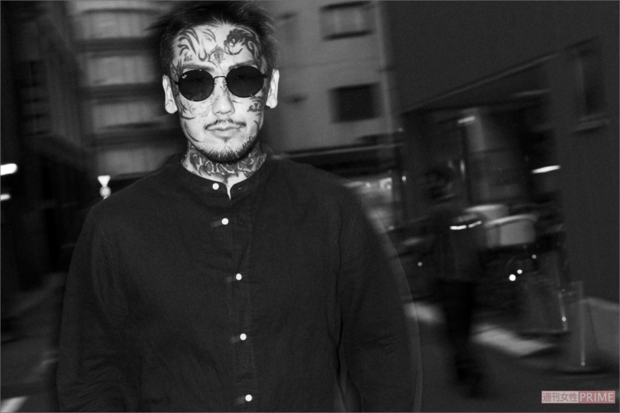 アウトローのカリスマ・瓜田純士（43）撮影／矢島泰輔