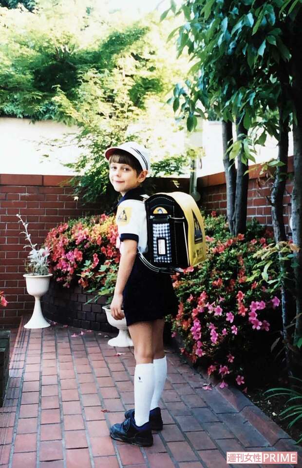 子どものころの小原ブラスさん