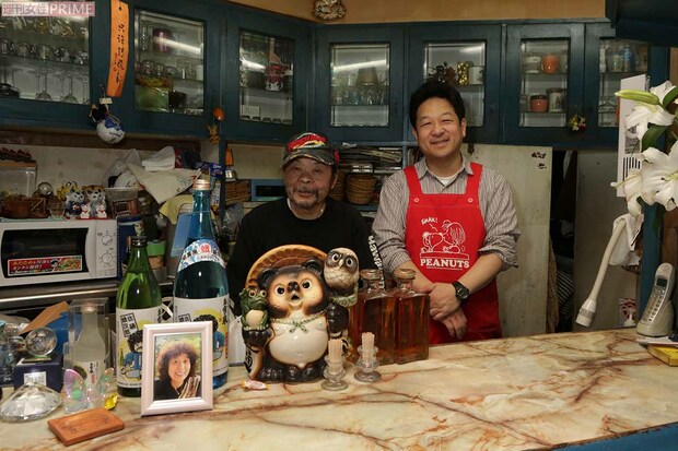 Pabu蛾次ママ　撮影／近藤陽介