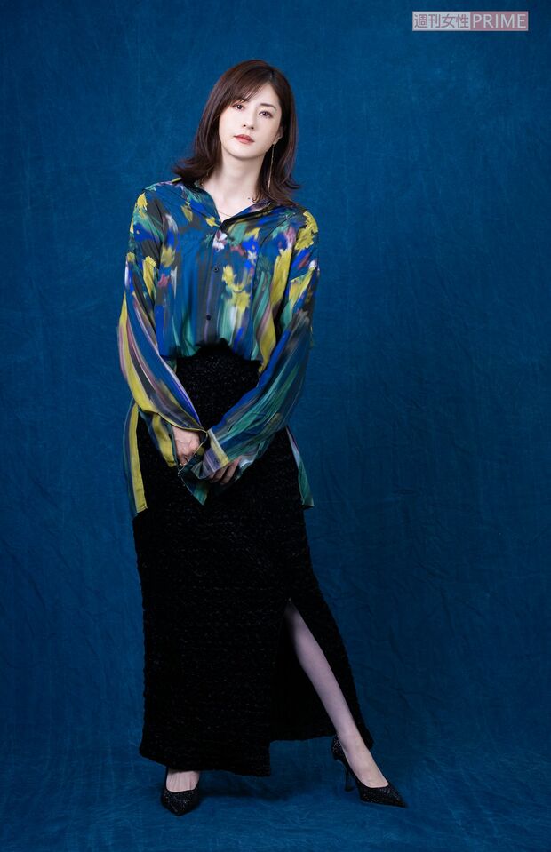 松本若菜　撮影／吉岡竜紀