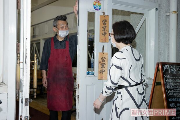 『門福』の店主、門田さん　写真／北村史成