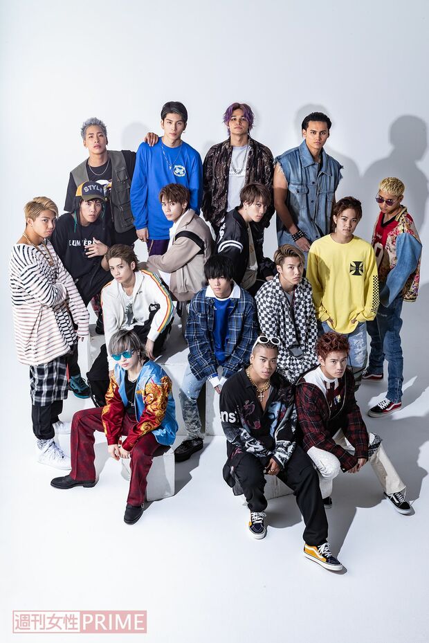 THE RAMPAGE from EXILE TRIBE　撮影／廣瀬靖士